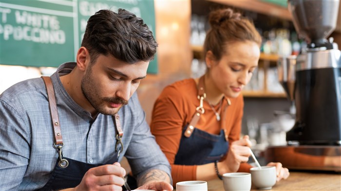 Wasser Intensiv-Seminar für Profi-Baristi 